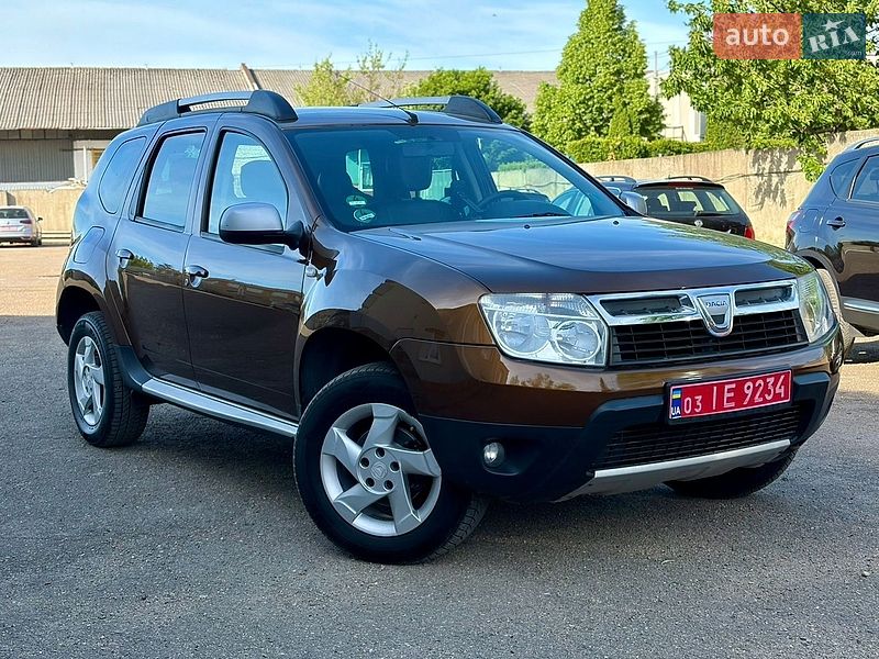 Позашляховик / Кросовер Dacia Duster 2011 в Луцьку