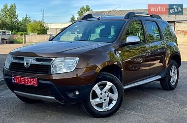 Позашляховик / Кросовер Dacia Duster 2011 в Луцьку