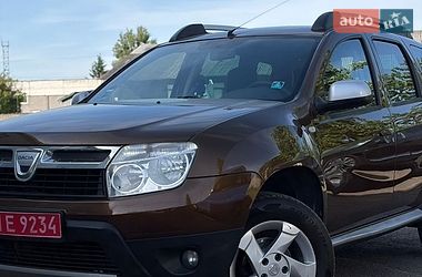 Позашляховик / Кросовер Dacia Duster 2011 в Луцьку