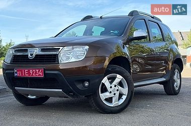 Позашляховик / Кросовер Dacia Duster 2011 в Луцьку