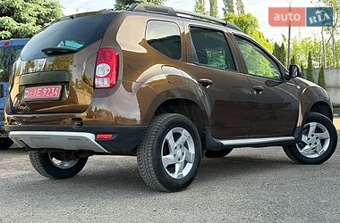 Позашляховик / Кросовер Dacia Duster 2011 в Луцьку