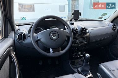 Позашляховик / Кросовер Dacia Duster 2011 в Луцьку