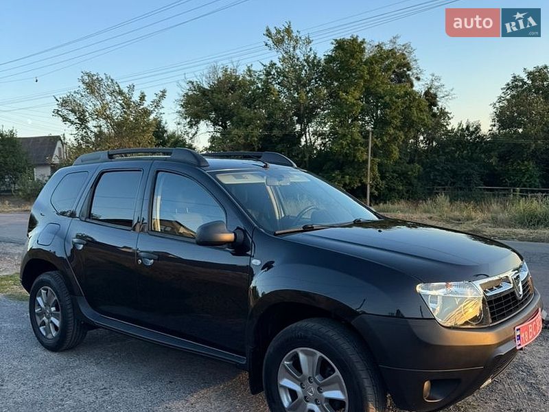 Позашляховик / Кросовер Dacia Duster 2012 в Великій Багачці фото Позашляховик / Кросовер Dacia Duster 2012 в Великій Багачці