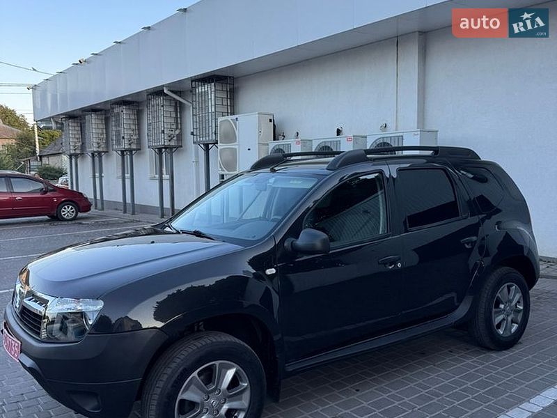 Позашляховик / Кросовер Dacia Duster 2012 в Великій Багачці фото 4 Позашляховик / Кросовер Dacia Duster 2012 в Великій Багачці
