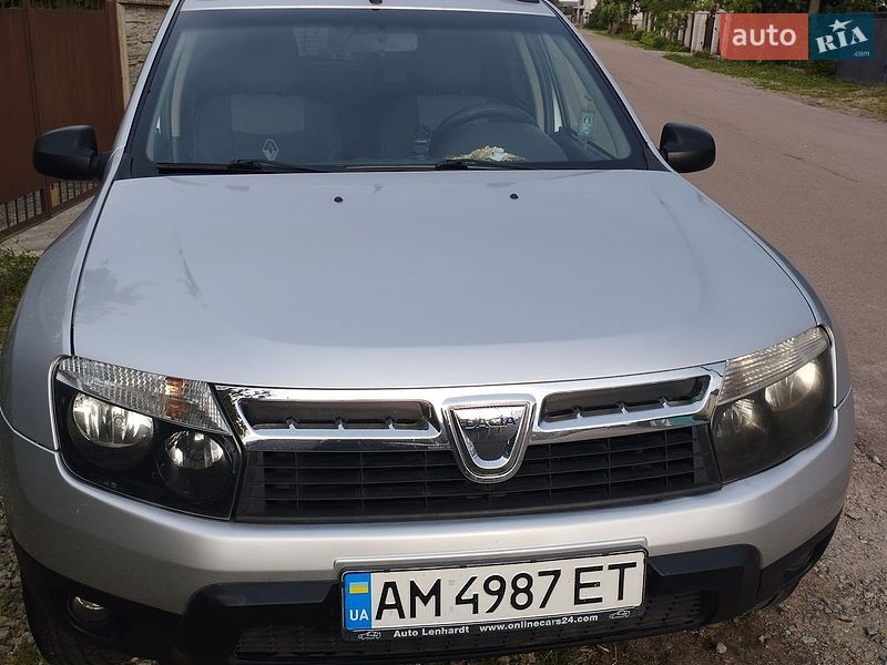 Позашляховик / Кросовер Dacia Duster 2013 в Житомирі