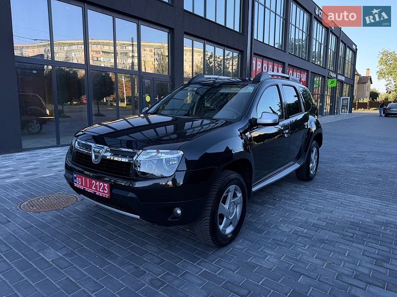 Внедорожник / Кроссовер Dacia Duster 2014 в Полтаве