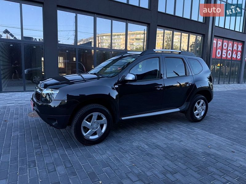 Внедорожник / Кроссовер Dacia Duster 2014 в Полтаве
