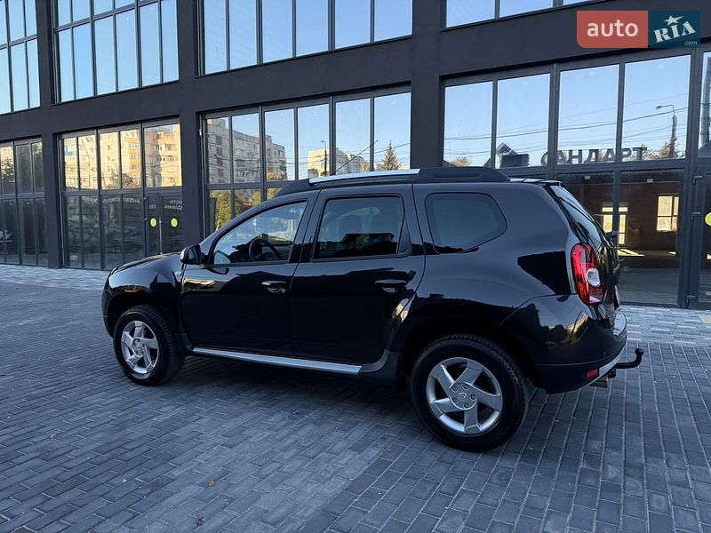 Внедорожник / Кроссовер Dacia Duster 2014 в Полтаве