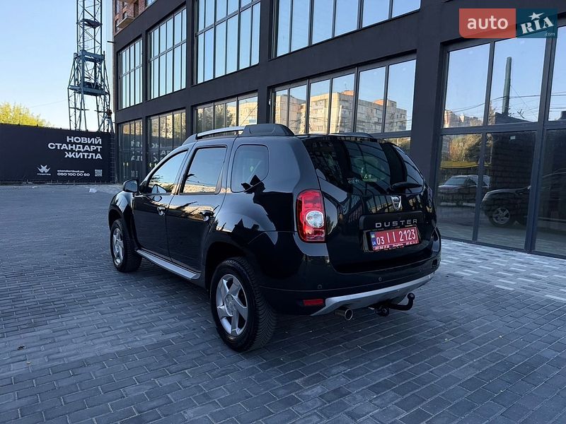 Внедорожник / Кроссовер Dacia Duster 2014 в Полтаве