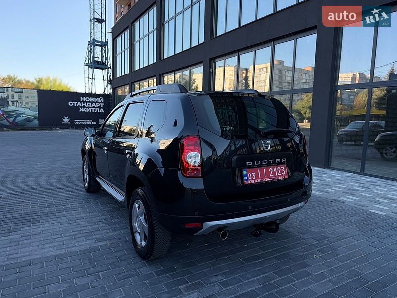 Внедорожник / Кроссовер Dacia Duster 2014 в Полтаве