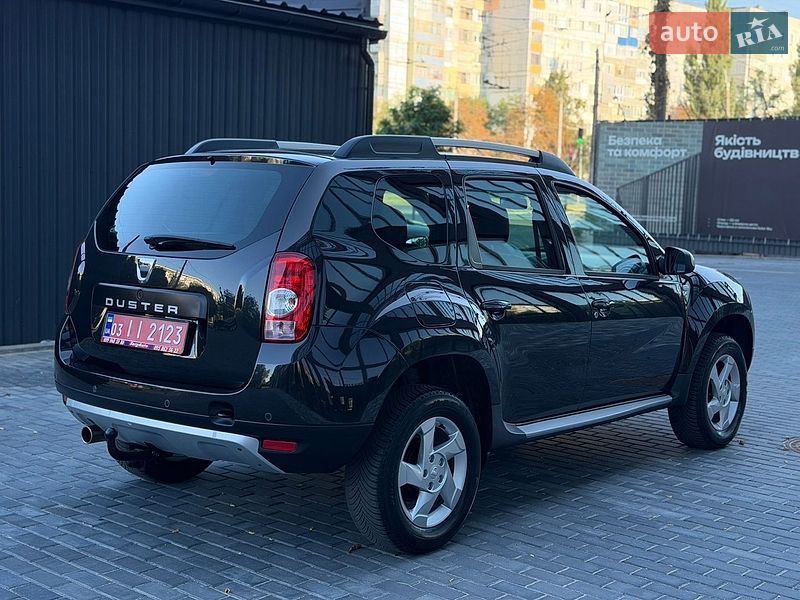 Внедорожник / Кроссовер Dacia Duster 2014 в Полтаве