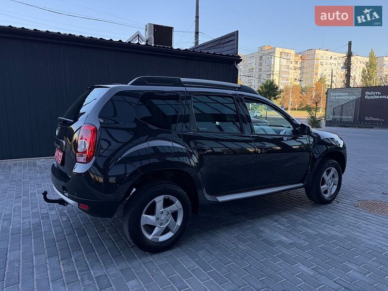 Внедорожник / Кроссовер Dacia Duster 2014 в Полтаве