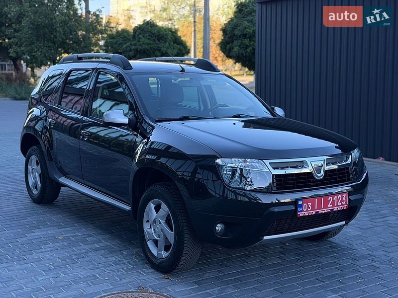 Внедорожник / Кроссовер Dacia Duster 2014 в Полтаве