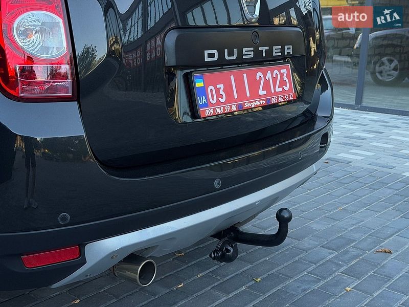 Внедорожник / Кроссовер Dacia Duster 2014 в Полтаве