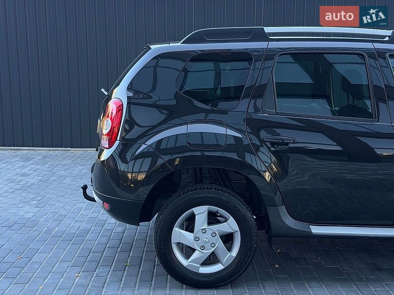 Внедорожник / Кроссовер Dacia Duster 2014 в Полтаве
