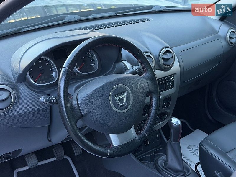 Внедорожник / Кроссовер Dacia Duster 2014 в Полтаве