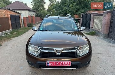 Внедорожник / Кроссовер Dacia Duster 2011 в Ахтырке