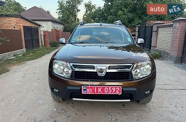 Внедорожник / Кроссовер Dacia Duster 2011 в Ахтырке