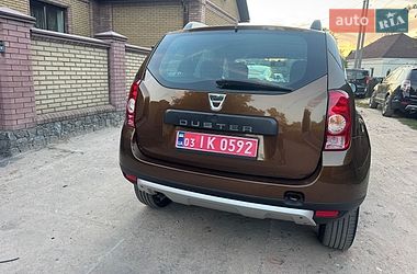 Внедорожник / Кроссовер Dacia Duster 2011 в Ахтырке