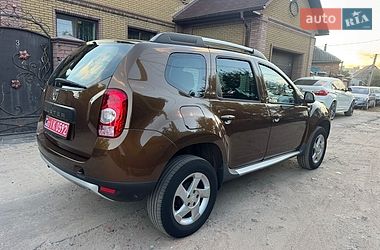 Внедорожник / Кроссовер Dacia Duster 2011 в Ахтырке