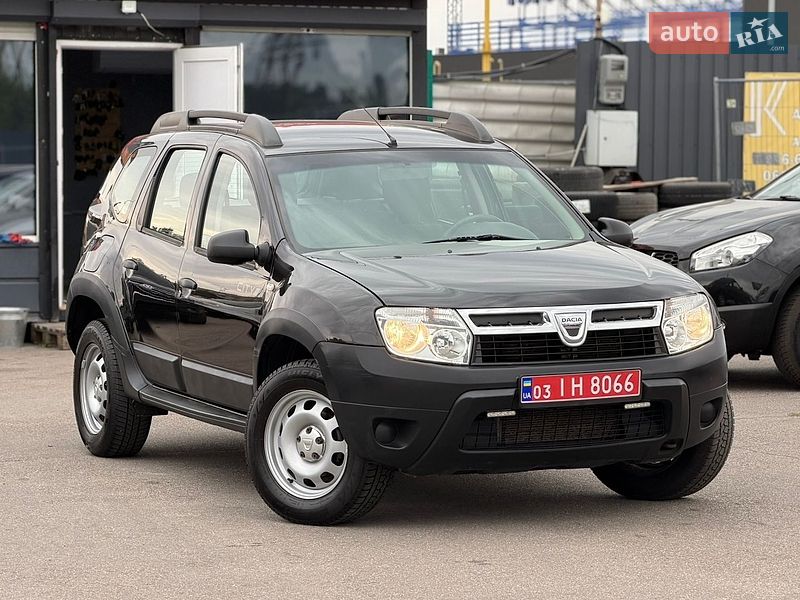 Dacia Duster 2012 Dacia Duster 2012