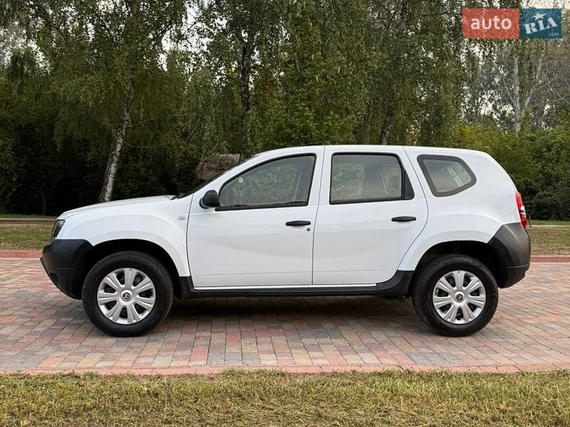 Внедорожник / Кроссовер Dacia Duster 2014 в Миргороде