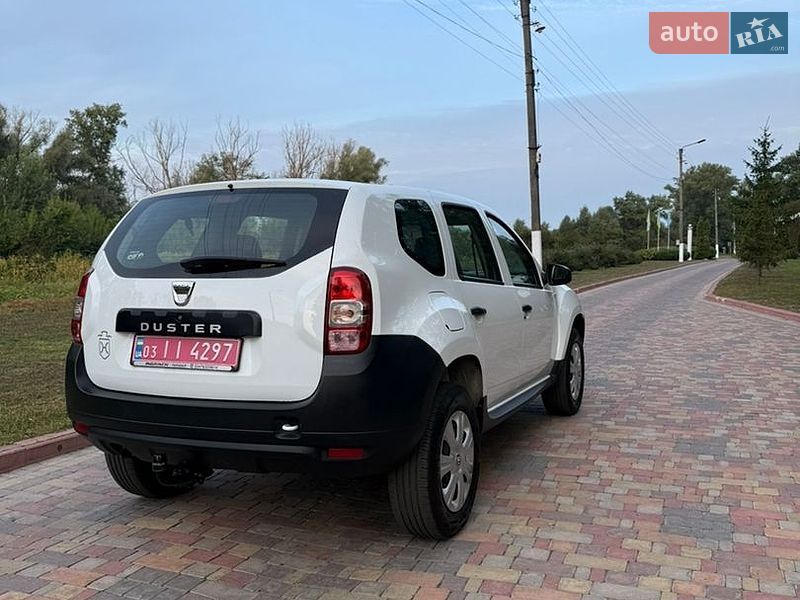 Внедорожник / Кроссовер Dacia Duster 2014 в Миргороде