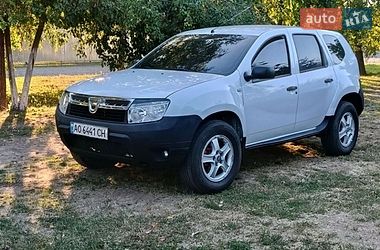 Внедорожник / Кроссовер Dacia Duster 2012 в Ужгороде