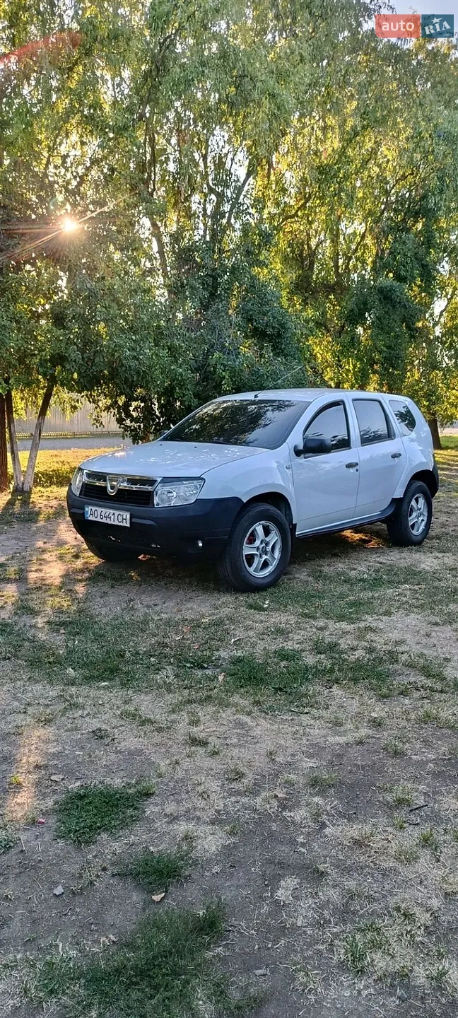 2012 Dacia Duster - фото 1