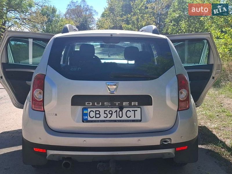 Внедорожник / Кроссовер Dacia Duster 2012 в Прилуках фото 2 Внедорожник / Кроссовер Dacia Duster 2012 в Прилуках