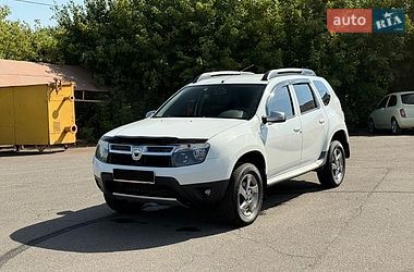Позашляховик / Кросовер Dacia Duster 2012 в Кривому Розі