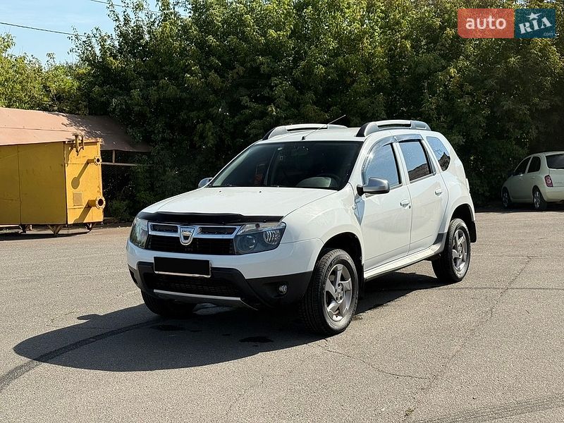 Позашляховик / Кросовер Dacia Duster 2012 в Кривому Розі