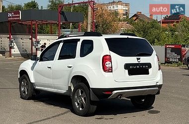 Позашляховик / Кросовер Dacia Duster 2012 в Кривому Розі