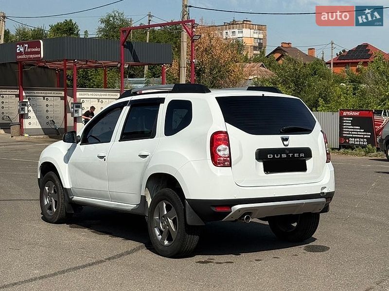 Позашляховик / Кросовер Dacia Duster 2012 в Кривому Розі