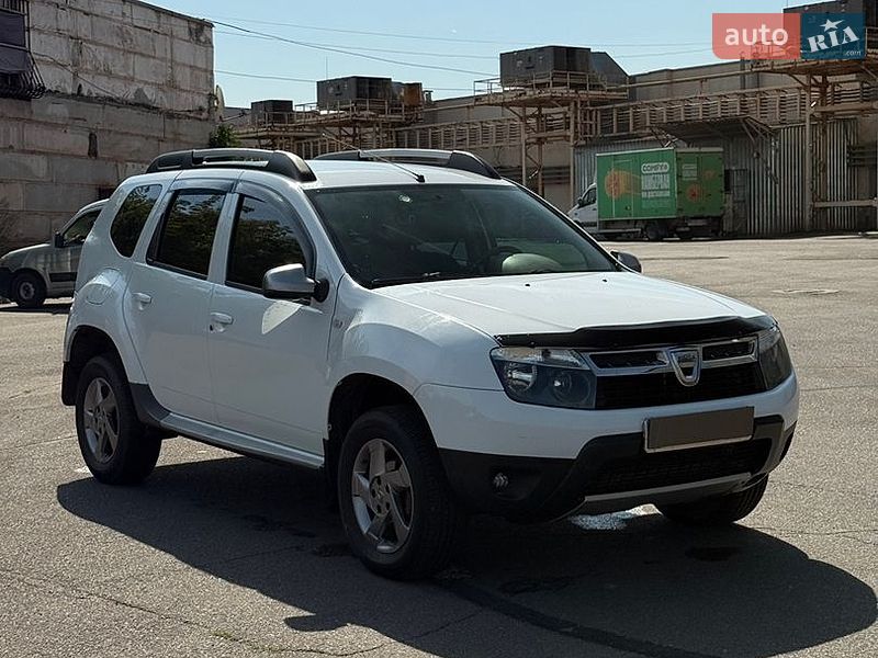 Dacia Duster 2012