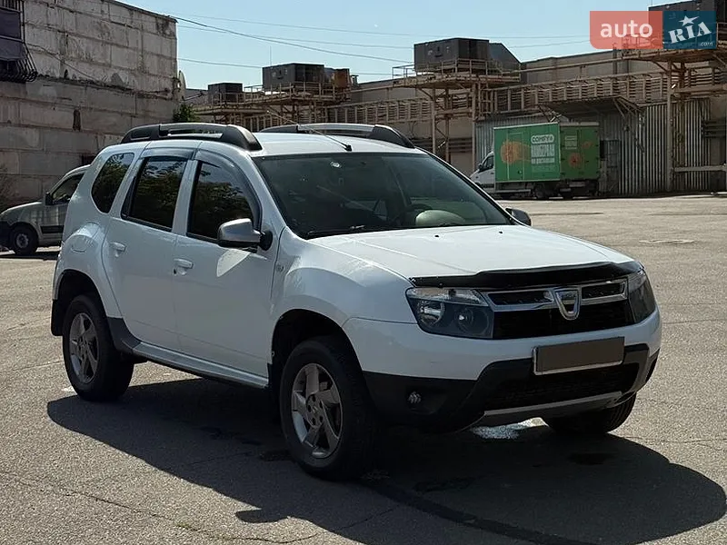 Dacia Duster 2012
