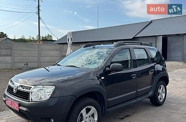 Позашляховик / Кросовер Dacia Duster 2011 в Великій Багачці