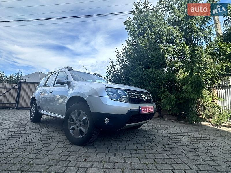 Dacia Duster 2014