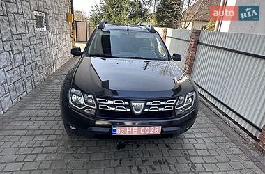 Позашляховик / Кросовер Dacia Duster 2014 в Луцьку