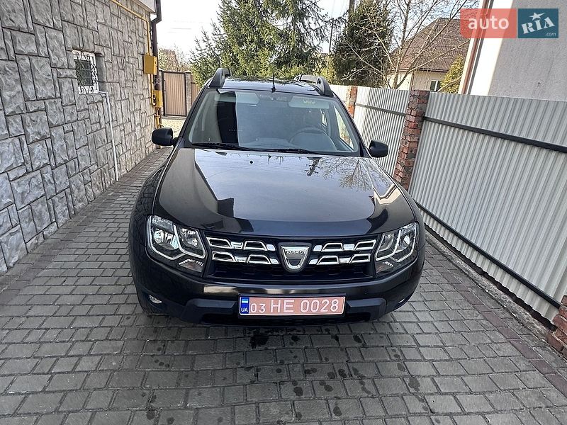 Позашляховик / Кросовер Dacia Duster 2014 в Луцьку