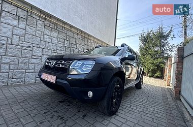 Позашляховик / Кросовер Dacia Duster 2014 в Луцьку