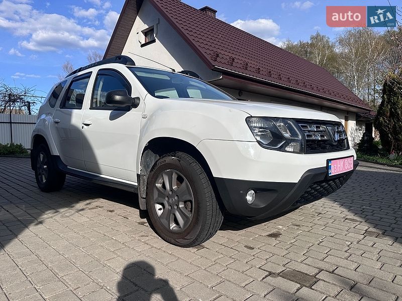 Внедорожник / Кроссовер Dacia Duster 2015 в Луцке