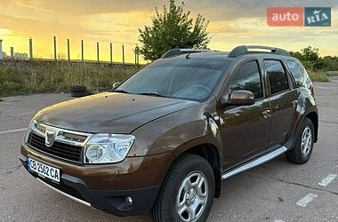Внедорожник / Кроссовер Dacia Duster 2011 в Чернигове