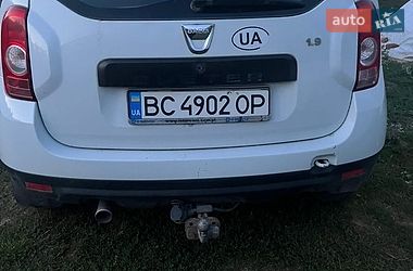 Внедорожник / Кроссовер Dacia Duster 2011 в Глинянах