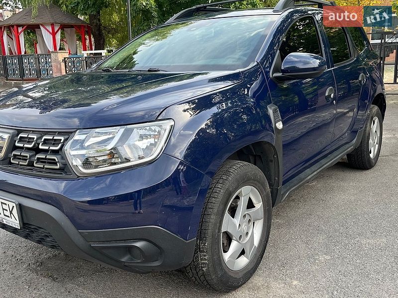 Позашляховик / Кросовер Dacia Duster 2018 в Славутичі фото Позашляховик / Кросовер Dacia Duster 2018 в Славутичі
