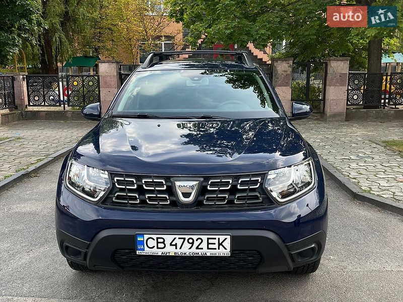 Позашляховик / Кросовер Dacia Duster 2018 в Славутичі фото 2 Позашляховик / Кросовер Dacia Duster 2018 в Славутичі