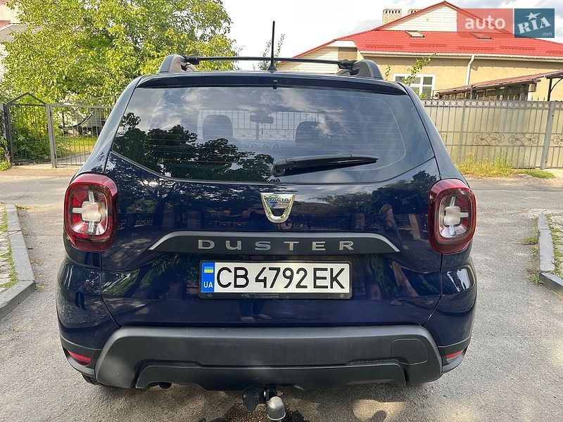 Позашляховик / Кросовер Dacia Duster 2018 в Славутичі фото 3 Позашляховик / Кросовер Dacia Duster 2018 в Славутичі