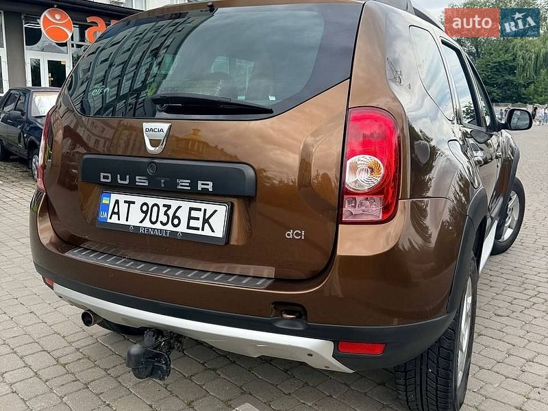 Позашляховик / Кросовер Dacia Duster 2011 в Івано-Франківську