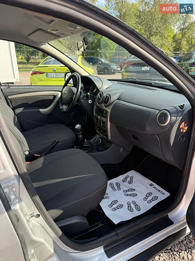 2012 Dacia Duster - мініатюра 12