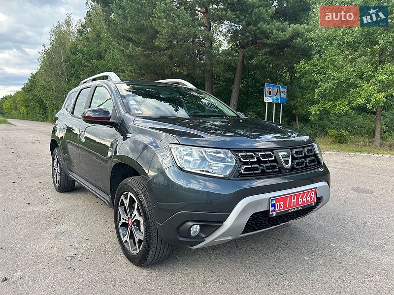 Позашляховик / Кросовер Dacia Duster 2019 в Ковелі